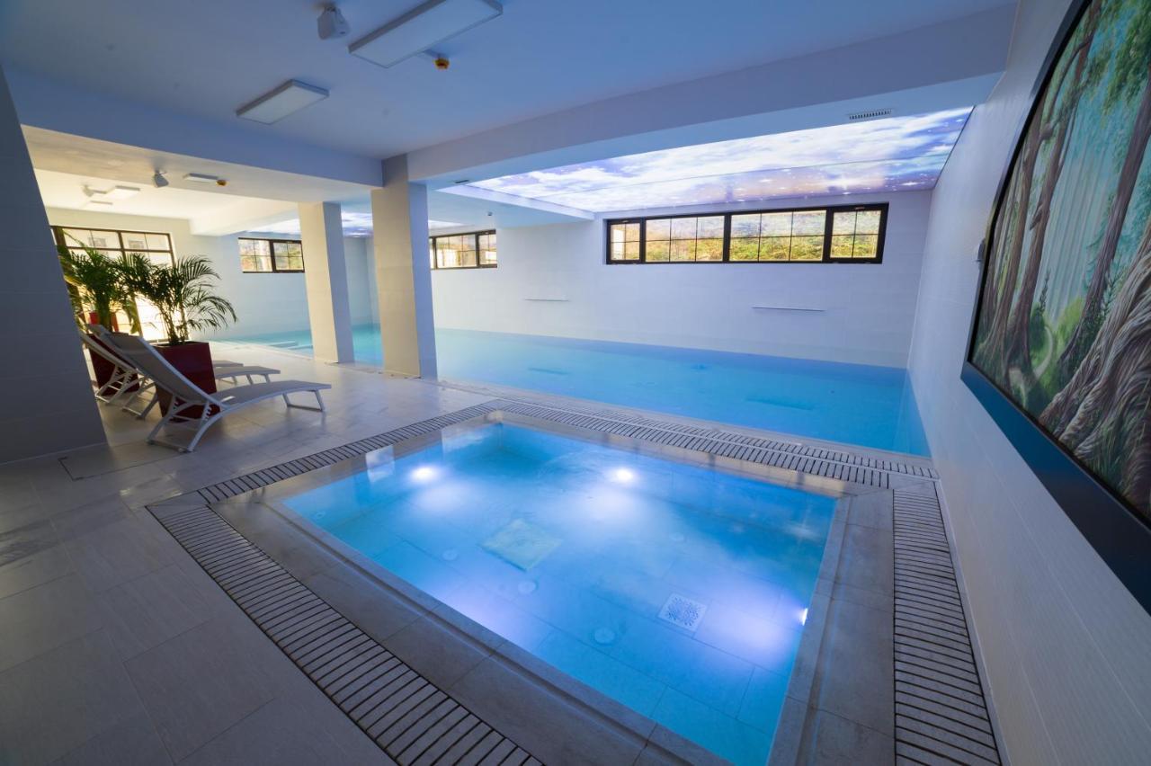 Piatra Pinului Ski & Spa Gura Humorului Dış mekan fotoğraf