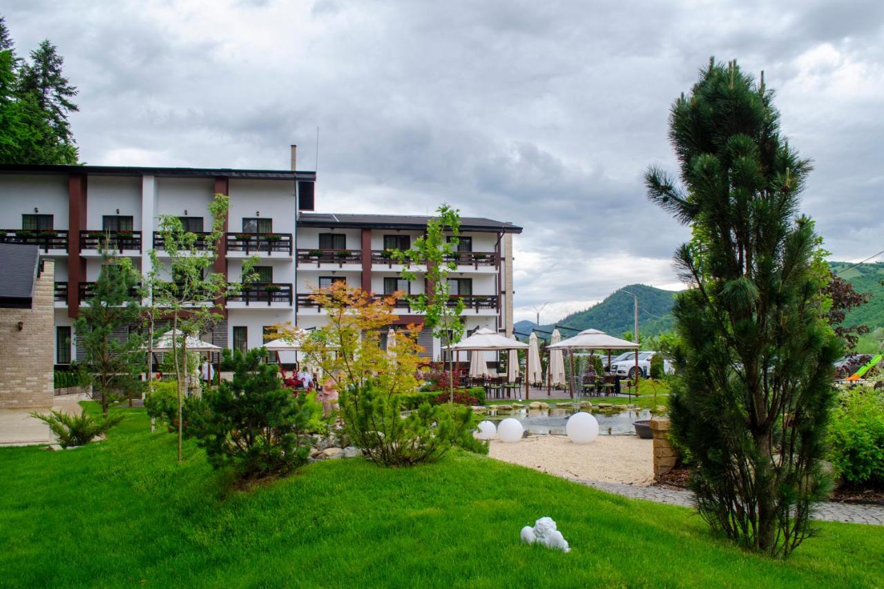 Piatra Pinului Ski & Spa Gura Humorului Dış mekan fotoğraf