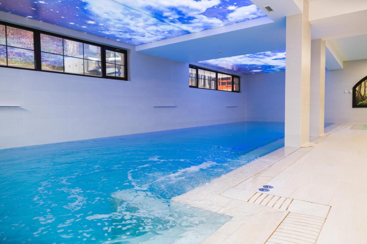 Piatra Pinului Ski & Spa Gura Humorului Dış mekan fotoğraf