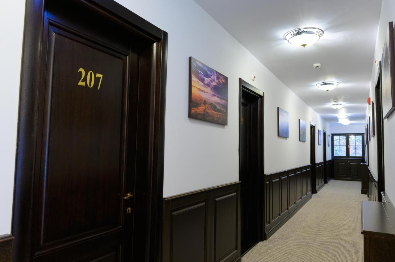 Piatra Pinului Ski & Spa Gura Humorului Dış mekan fotoğraf
