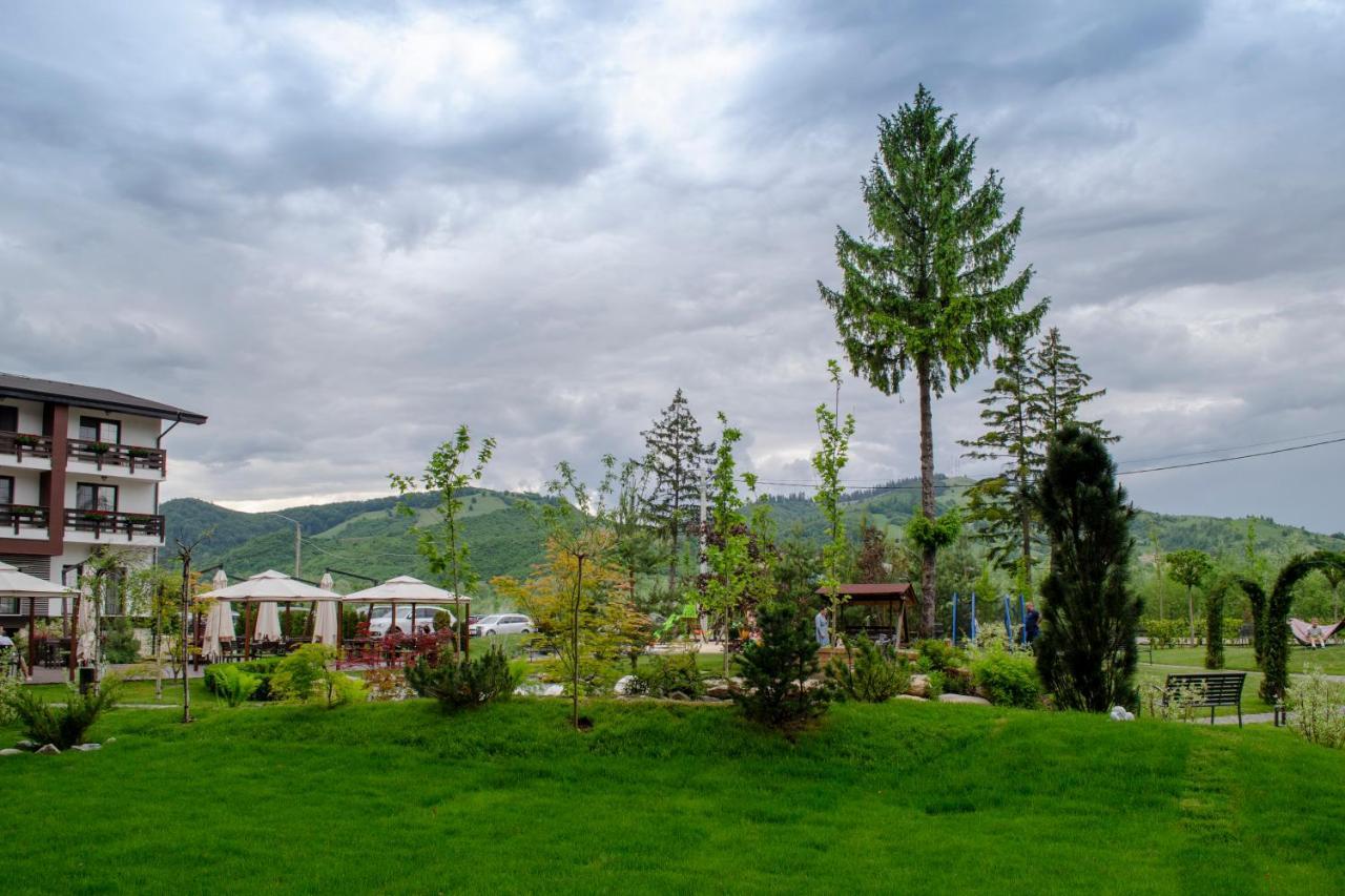 Piatra Pinului Ski & Spa Gura Humorului Dış mekan fotoğraf