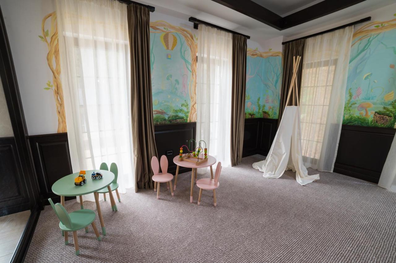 Piatra Pinului Ski & Spa Gura Humorului Dış mekan fotoğraf