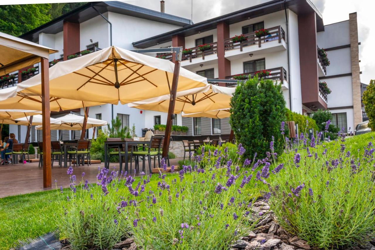 Piatra Pinului Ski & Spa Gura Humorului Dış mekan fotoğraf