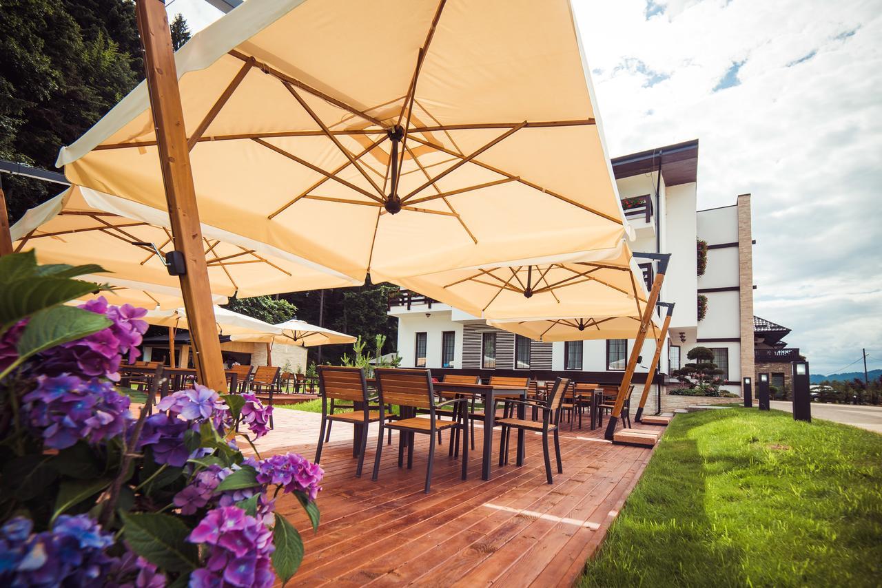 Piatra Pinului Ski & Spa Gura Humorului Dış mekan fotoğraf