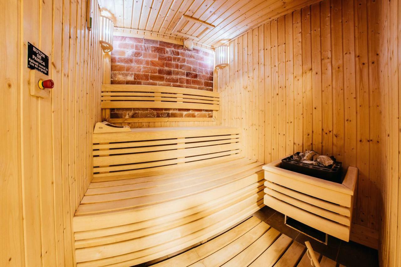Piatra Pinului Ski & Spa Gura Humorului Dış mekan fotoğraf